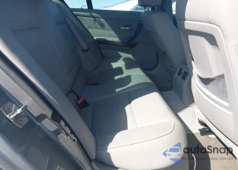 2009 BMW 328I z USA, uszkodzony, nr VIN WBAPH77579NM46791